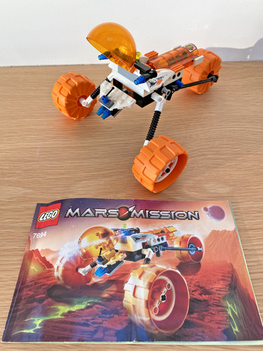 Lego mars mission 7694 - mars, mt-31