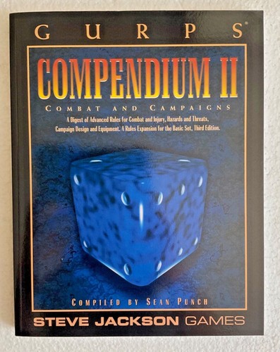Gurps compendium ii - compendium,
