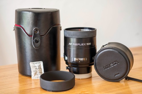 Original set minolta 500mm - original,