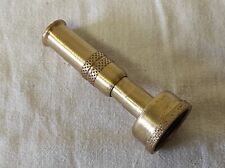 Lance pour tuyau d'arrosage en cuivre 25mm