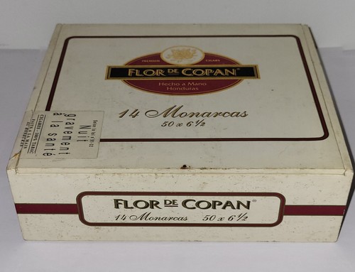 Boite cigares flor copan - cigares,
