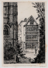 ROUEN - FACADE DE MAISONDU