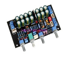 Pre-amplifier Tone Board JRC5532 Volume Control DIY Speaker Amplifiers Audio Amp