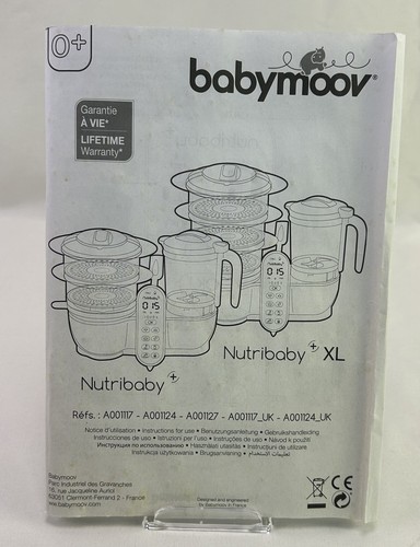 Babymoov nutribaby in 1 - babymoov, 5-in-1