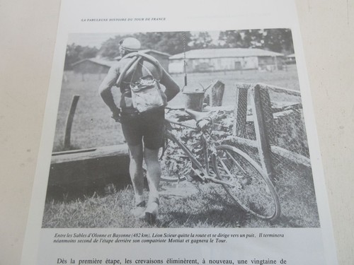 Cyclisme coupure livre t170 - cyclisme,