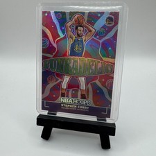 2024 Panini Hoops NBA Funkadelic Stephen Curry Warriors #22