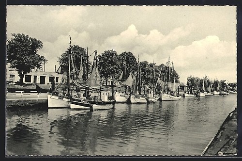 Carte postale tönning - carte,