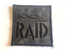 POLICE RAID OPEX AFGHANISTAN CARRE CAMOUFLE VERT*