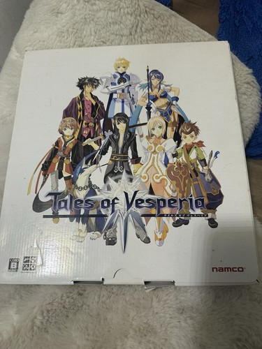 Tales vesperia xbox 360 - vesperia,