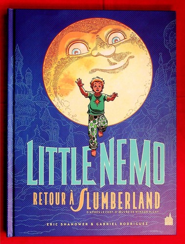 Little nemo retour à - nemo,
