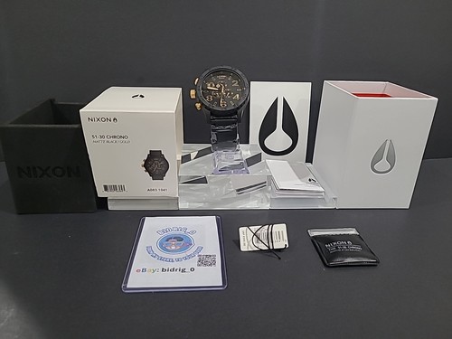 Nixon chrono matte - chrono,