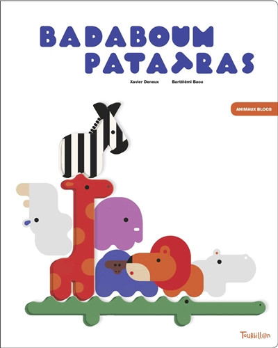 Badaboum patatras animaux - badaboum, :