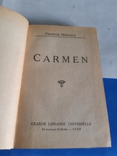CARMEN - Prosper MERIMEE