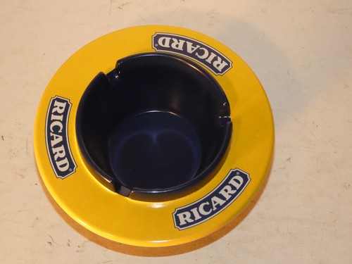 Cendrier ricard neuf - cendrier,