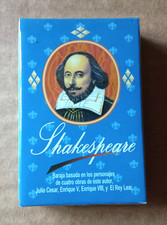 Jeu de cartes SHAKESPEARE