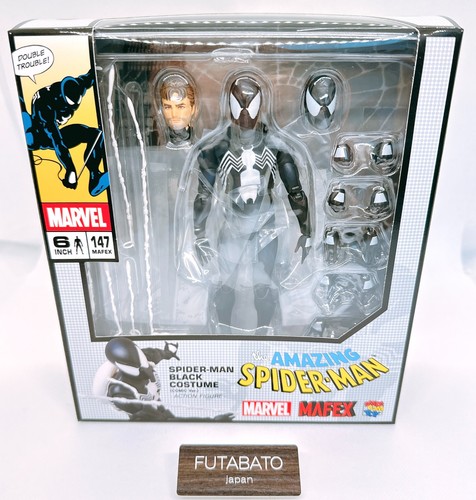 Mafex 147 spider - no.147, black