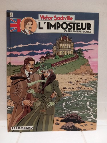 Victor sackville tome 9 - bd.,