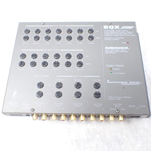 Audiocontrol eqx series car - eqx,