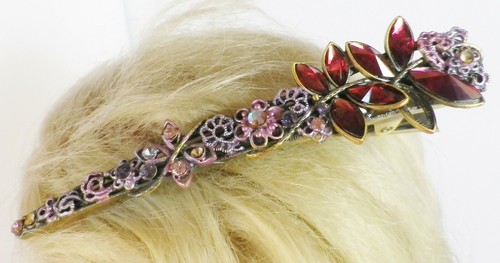 Pince cheveux métal - à,