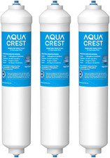 Filtre a Eau Refrigerateur americain externe se connecte en ligne tuyau