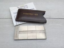 plaque rugotest 103    (t38)