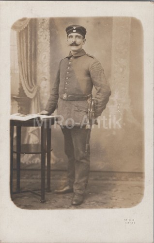 Photo ww1 portrait soldat - photo,, ww1,