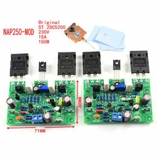 1 Pair NAIM NAP250 MOD CLONE