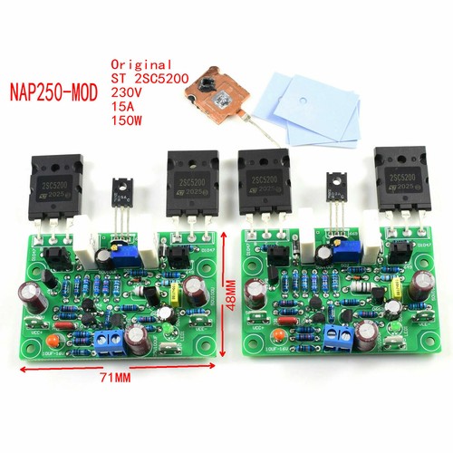 Pair naim nap250 mod - 1,