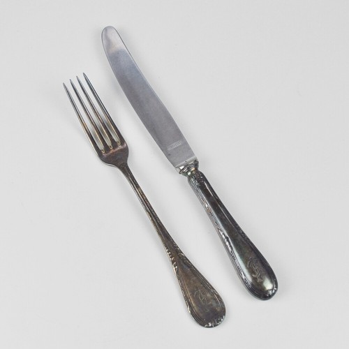 Couteau fourchette gravure - fourchette,