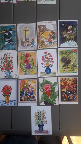 Série cartes de voeux - série,