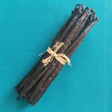 10 gousses de Vanille Bourbon MADAGASCAR qualité gourmet supérieure bio 14/15cm