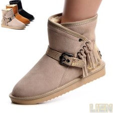 Bottes En Cuir Pour Femmes À