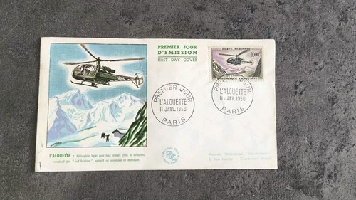 France 1958 37 - pa, poste