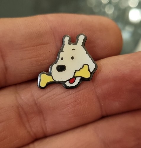Snowy tintin pin rare - tintin, pin's