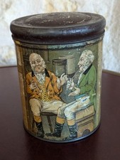 Ancienne Boite En Tôle Lithographie Tabac