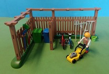 Playmobil Abri Pour Vélos Et Outils De Jardin Réf 4280