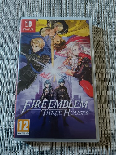 Fire emblem three houses - emblem:,
