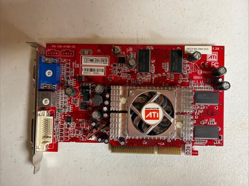 Ati radeon 9600 256mb - radeon,