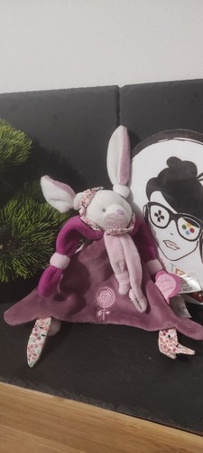 Doudou compagnie cerise - et,