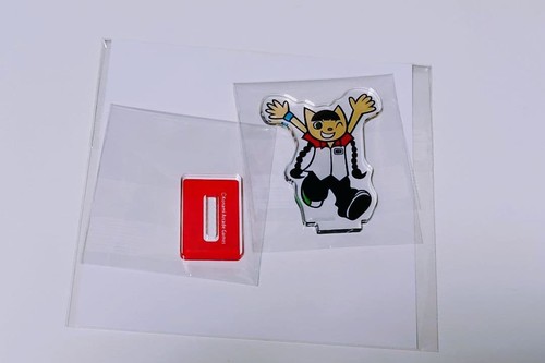 Support acrylique pop music - pop'n,