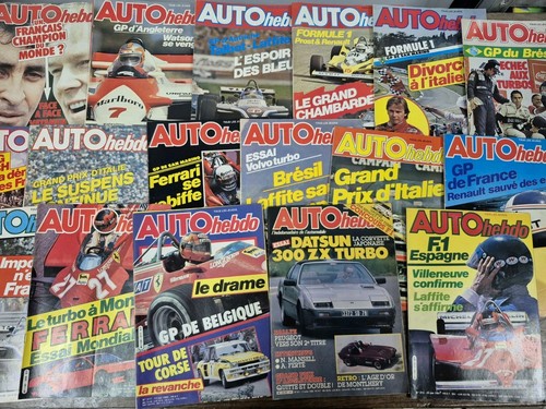 Lot ancien magazine - ancien,