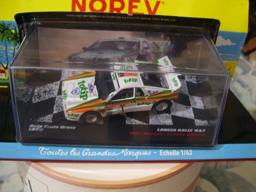 Collection lancia rally - lancia, 037
