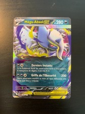 Carte Pokémon Méga-Absol EX