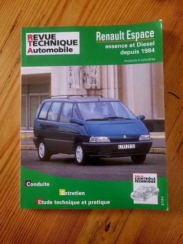 Revue technique renault - revue,