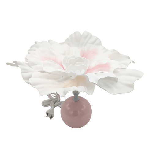 Lampe chevet fille fleur - chevet,