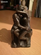 Statue en bronze " le baiser de rodin