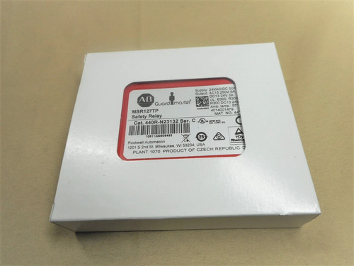New allen bradley - bradley, 440r-n23132
