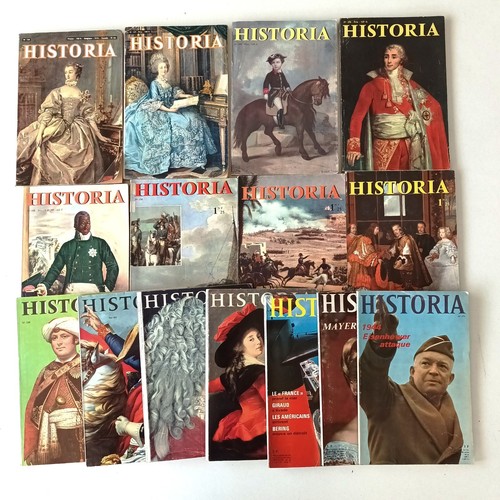 Lot revues historia - lot,