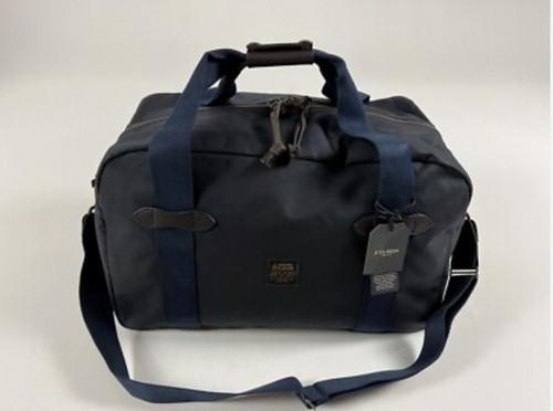 Filson tin cloth duffle bag - cloth,