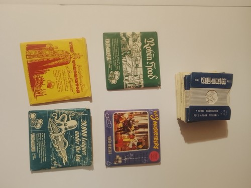 Lot exceptionnel view master - exceptionnel, view-master